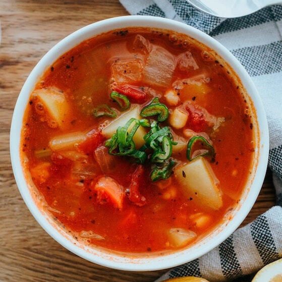 Garbanzo Veggie Stew