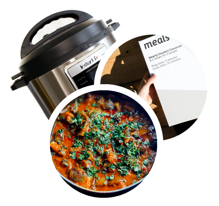 Instant Pot Meal Kits Slow Cooker Meals as a Subscription